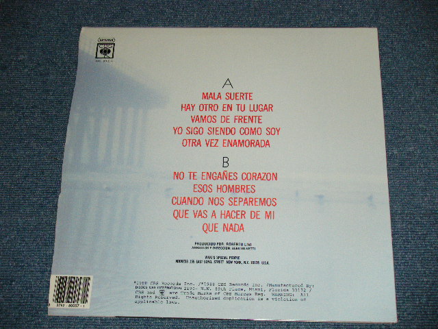 画像: VIKKI CARR -  ESOS HOMBRES (VG+++/MINT-  / 1988 US AMERICA ORIGINAL Used LP 
