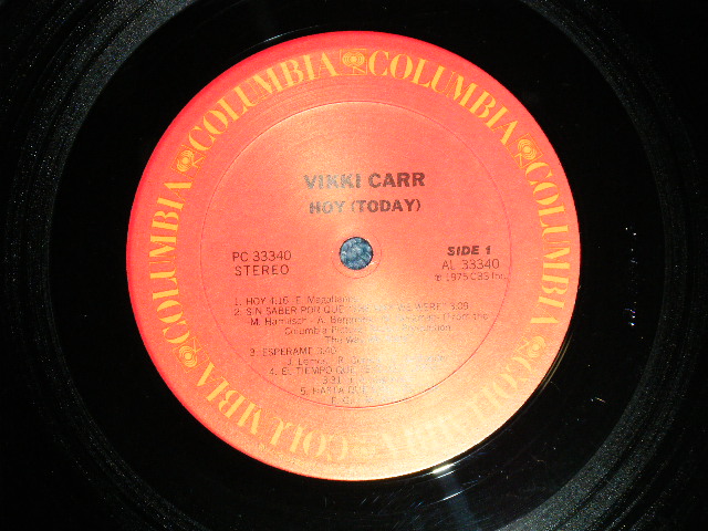 画像: VIKKI CARR - HOY ( MINT-/Ex+++ Looks:Ex++ )  /1975 US AMERICA ORIGINAL Used LP 