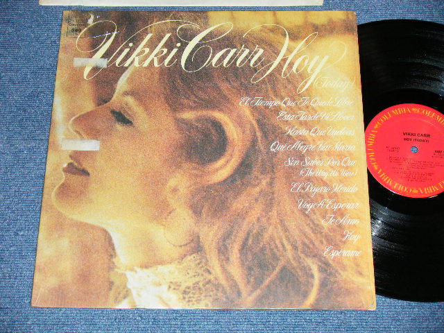 画像1: VIKKI CARR - HOY ( MINT-/Ex+++ Looks:Ex++ )  /1975 US AMERICA ORIGINAL Used LP 