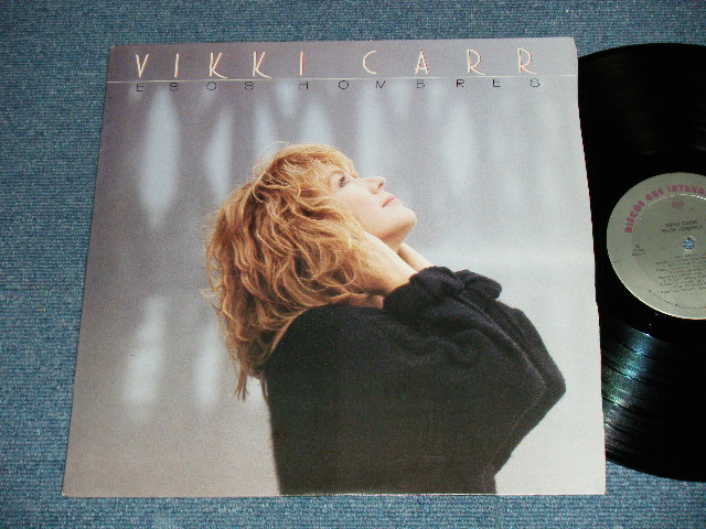 画像1: VIKKI CARR -  ESOS HOMBRES (VG+++/MINT-  / 1988 US AMERICA ORIGINAL Used LP 