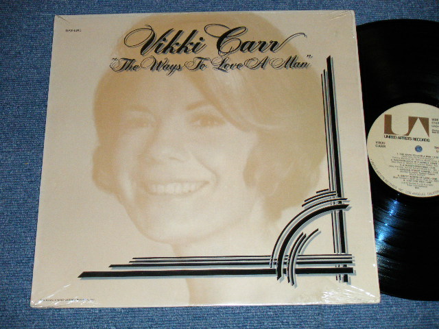 画像1: VIKKI CARR -  THE WAYS TO LOVE A MAN ( MINT-/Ex+++) / 1972 US AMERICA ORIGINAL Used LP 