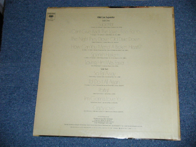 画像: VIKKI CARR - SUPERSTAR ( Ex/Ex++)  /1971 US AMERICA ORIGINAL Used LP 