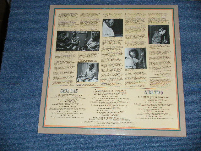 画像: JAY McSHANN - THE LAST OF THE BLUE DEVILS ( Ex/Ex+++ )  / 1978 US AMERICA ORIGINAL Used LP
