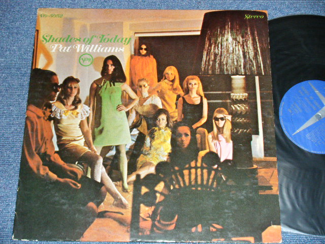 画像1: PAT WILLIAMS - SHADES OF TODAY : MOD JAZZ!!!  ( Ex+++/Ex+++ )  / 1960's US AMERICA ORIGINAL Used LP