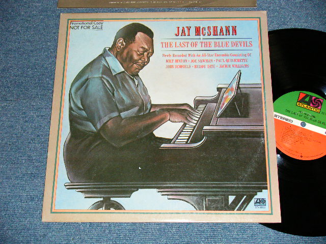 画像1: JAY McSHANN - THE LAST OF THE BLUE DEVILS ( Ex/Ex+++ )  / 1978 US AMERICA ORIGINAL Used LP