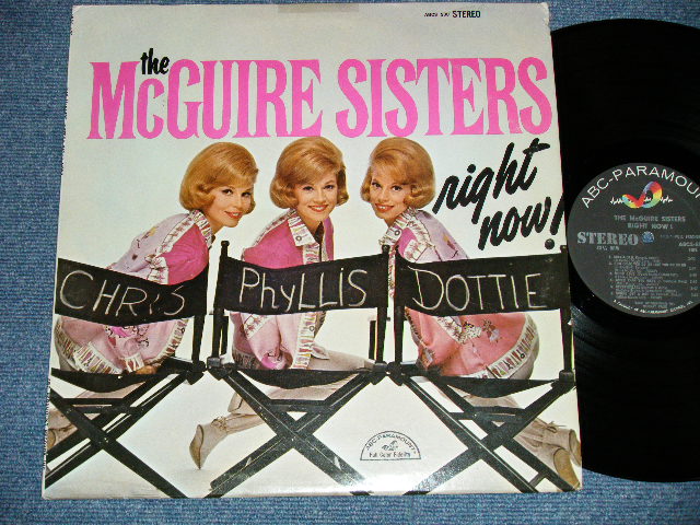 画像1: THE McGUIRE SISTERS - RIGHT NOW! ( Ex+,VG+++/Ex++) / 1966 US AMERICA ORIGINAL STEREO Used  LP