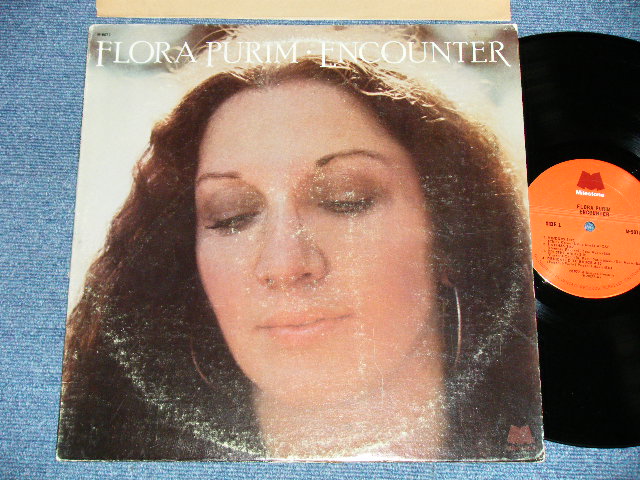 画像1: FLORA PURIM - ENCOUNTER ( Ex-/Ex+++ ) / 1977 US AMERICA ORIGINAL Used LP