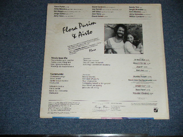 画像: FLORA PURIM & AIRTO - HUMBLE PEOPLE ( Ex-/Ex+++ ) / 1985 US AMERICA ORIGINAL Used LP