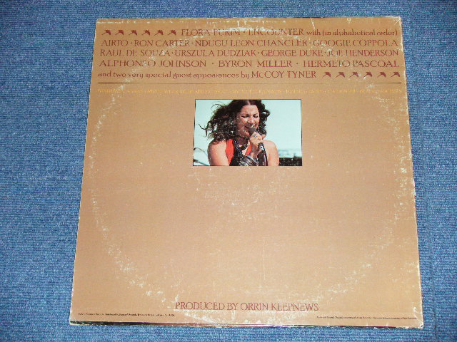 画像: FLORA PURIM - ENCOUNTER ( Ex-/Ex+++ ) / 1977 US AMERICA ORIGINAL Used LP