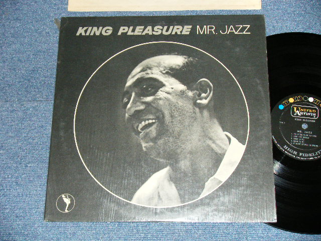 画像1: KING PLEASURE - MR.JAZZ ( MINT-/Ex+++ Looks:Ex++) / 1962 US AMERICA ORIGINAL   MONO  Used LP 