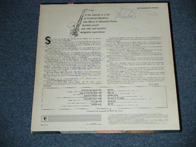 画像: SIL AUSTIN - PLAYS PRETTY MELODIES OF THE WORLD ( Ex++/Ex++) / 1964 US AMERICA ORIGINAL STEREO Used LP