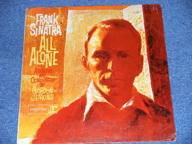 画像: FRANK SINATRA -   ALL ALONE   ( Ex+/MINT- ) / 1962 US AMERICA  ORIGINAL "WHITE LABEL PROMO"  MONO Used  LP 