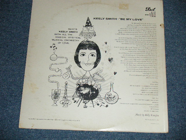 画像: KEELY SMITH -  BE MY LOVE ( Ex/Ex++ )  / 1959 US AMERICA ORIGINAL MONO  Used LP 