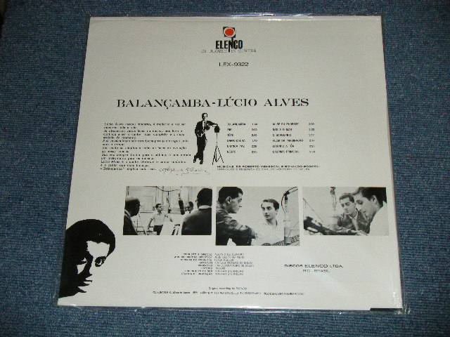画像: LUCIO ALVES  -BALANCAMBA (NEW ) / JAPAN "BRAND NEW" LP 