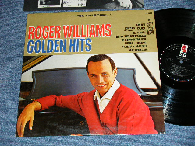 画像1: ROGER WILLIAMS -  GOLDEN HITS ( Ex++/Ex++) / 1967 US AMERICA ORIGINAL STEREO  Used LP 