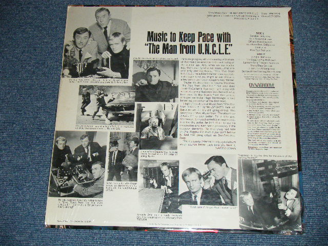 画像: OST / HUGO MONTENEGRO - MORE MUSIC FROM THE MAN FROM U.N.C.L.E. (MINT-/Ex+++ A-1:VG++)  /  1966 US AMERICA ORIGINAL STEREO Used LP 
