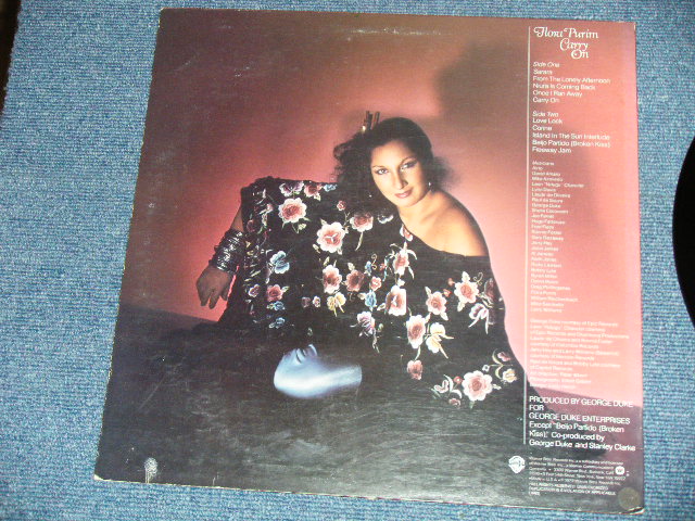 画像: FLORA PURIM - CARRY ON :Produced by GEORGE DUKE( Ex/Ex++ ) / 1979 US AMERICA ORIGINAL Used LP