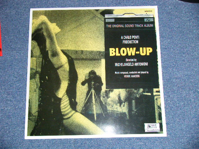 画像: "BLOW-UP" ost Sound Track (The YARDBIRDS,HERBIE HANCOCK,TOMORROW)  / 1996 UK ENGLAND REISSUE Used LP with POSTER 