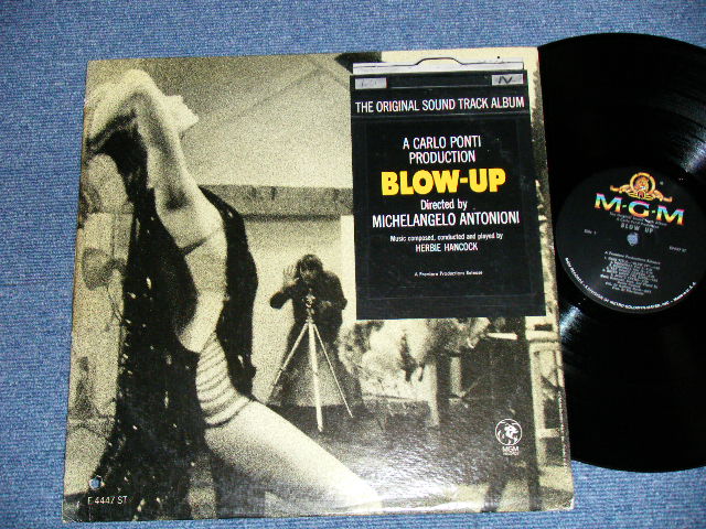 画像1: "BLOW-UP" ost Sound Track (The YARDBIRDS,HERBIE HANCOCK,TOMORROW) (Ex++/Ex+++)  / 1967 US AMERICA ORIGINAL MONO Used LP 