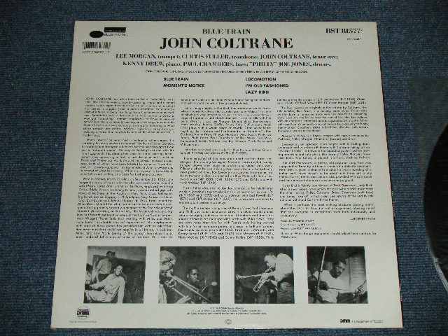 画像: JOHN COLTRANE  -  BLUE TRAIN ( Ex++/MINT-)  / 1993 US AMERICA REISSUE Used LP 