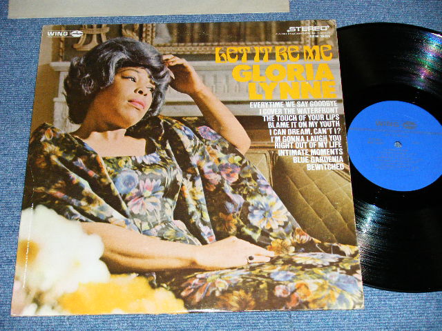 画像1: GLORIA LYNNE - LET IT BE ME ( Ex+/Ex+++ ) /  US AMERICA  STEREO  Used LP