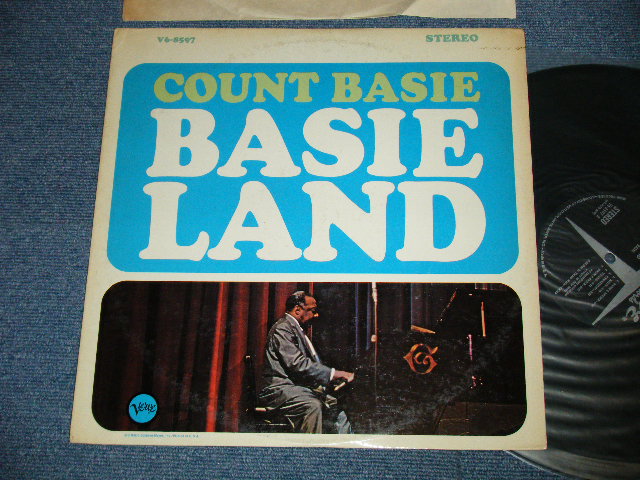 画像1: COUNT BASIE - BASIE LAND ( Ex+/Ex+++) / 1964 US AMERICA ORIGINAL STEREO Used LP  