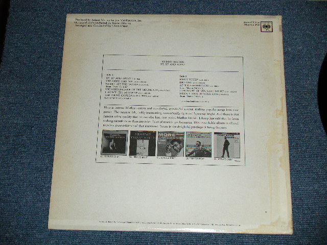 画像: JOHNNY MATHIS - UP,UP AND AWAY  ( Ex++/MINT- )   / 1967 US AMERICA ORIGINAL "360 SOUND Label" STEREO Used  LP 