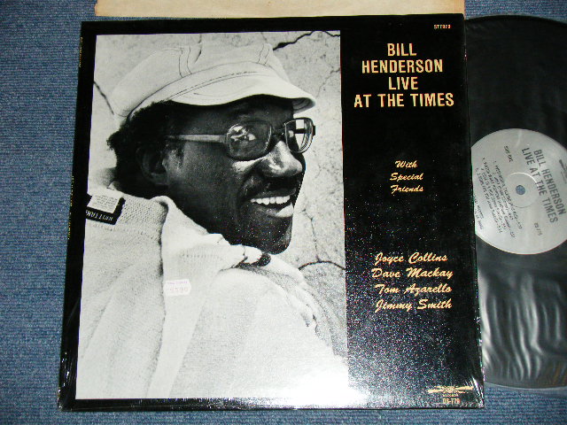 画像1: BILL HENDERSON - LIVE AT THE TIMES  ( MINT/MINT- ) / 1975 US AMERICA ORIGINAL Used LP  