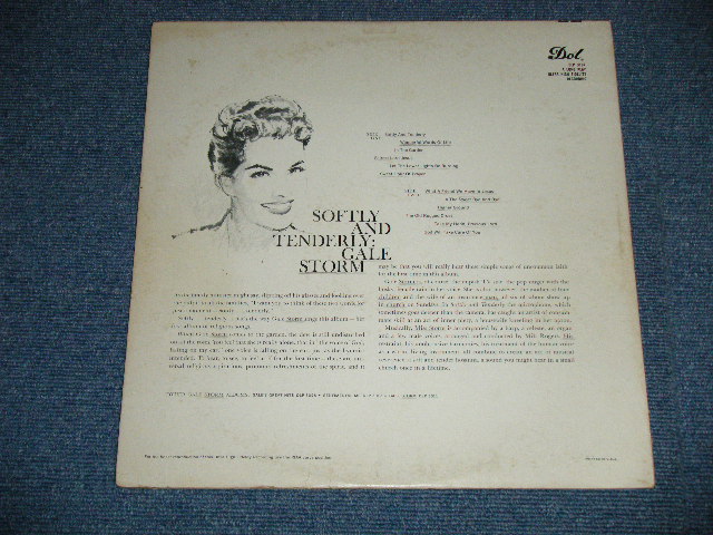 画像: GALE GARNETT - SOFTLY AND TENDERLY ( Ex++,Ex/Ex+ )  / 1959 US AMERICA  ORIGINAL MONO Used LP 