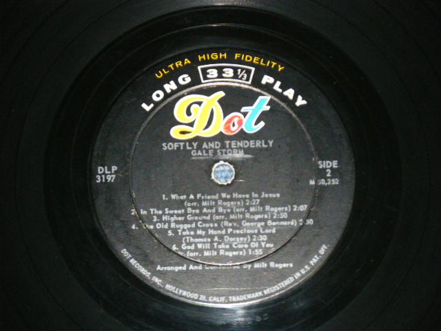 画像: GALE GARNETT - SOFTLY AND TENDERLY ( Ex++,Ex/Ex+ )  / 1959 US AMERICA  ORIGINAL MONO Used LP 