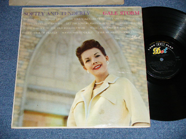 画像1: GALE GARNETT - SOFTLY AND TENDERLY ( Ex++,Ex/Ex+ )  / 1959 US AMERICA  ORIGINAL MONO Used LP 