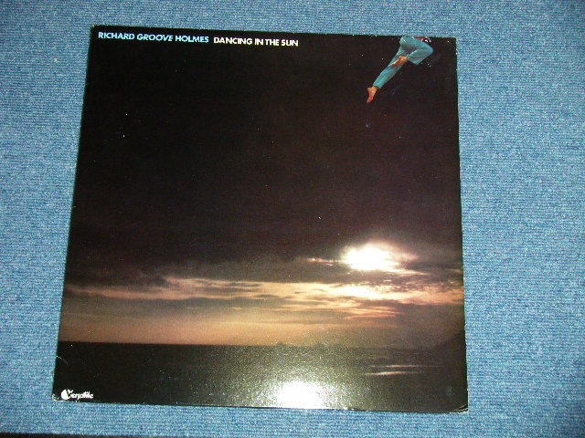 画像: RICHARD "GROOVE" HOLMES - DANCING IN THE SUN   ( Ex++/MINT- )   / 1977 US AMERICA ORIGINAL  Used LP 