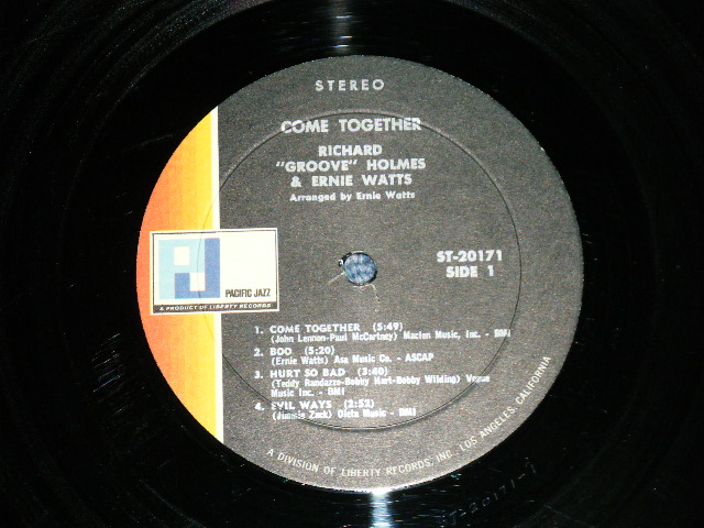 画像: RICHARD "GROOVE" HOLMES - SOMETHIN' SPECIAL (Ex-, VG++/VG+++TAPE)/ 1962 US AMERICA ORIGINAL "MONO" Used LP 