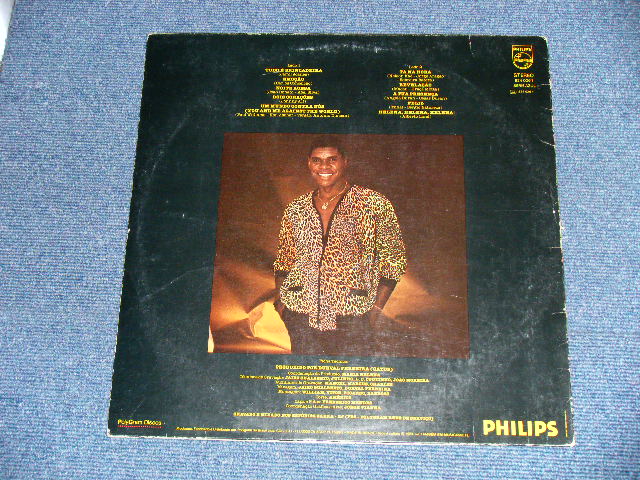 画像: EMILIO SANTIAGO( BRAZILIAN FUNK!)  - TA NA HORA  ( Ex/Ex+++)  /  1984 BRAZIL ORIGINAL Used LP