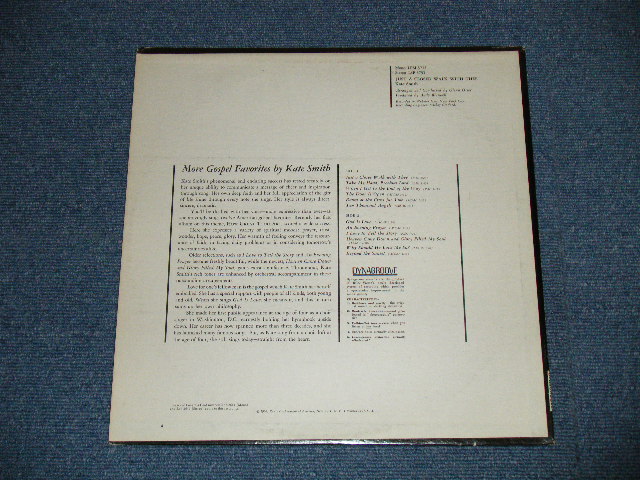画像: KATE SMITH - JUST A CLOSER WALK WITH THEE ( Ex++/Ex+++ )    / 1967 US AMERICA ORIGINAL "BLACK Label" STEREO  Used LP 