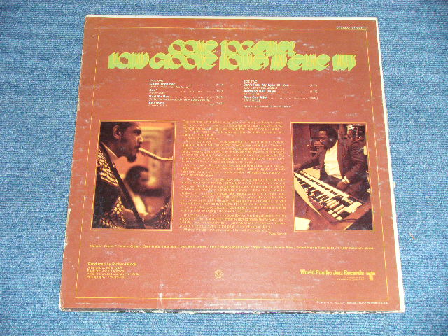 画像: RICHARD "GROOVE" HOLMES  & ERNIE WATTS - COME TOGETHER  ( Ex/Ex Looks: MINT- )   / 1969 US AMERICA ORIGINAL "PROMO STAMP"   Used LP 