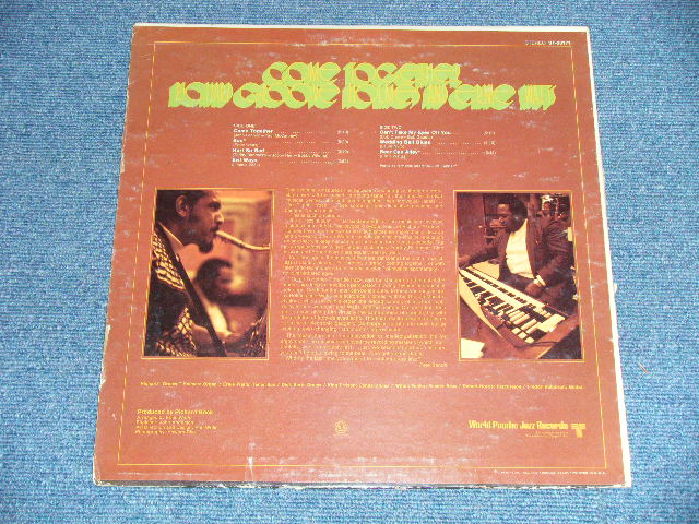 画像: RICHARD "GROOVE" HOLMES - SOMETHIN' SPECIAL (Ex-, VG++/VG+++TAPE)/ 1962 US AMERICA ORIGINAL "MONO" Used LP 