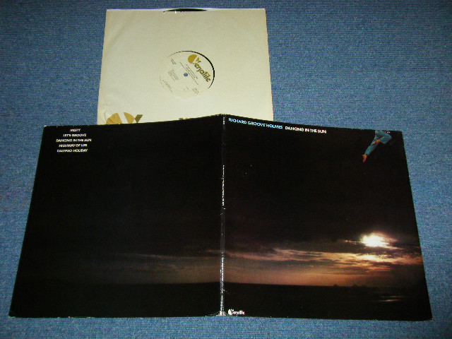 画像1: RICHARD "GROOVE" HOLMES - DANCING IN THE SUN   ( Ex++/MINT- )   / 1977 US AMERICA ORIGINAL  Used LP 