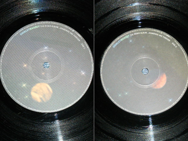 画像: SHIRLEY BASSEY - THE REMIX ALBUM : DIAMONDS ARE FOREVER   ( Ex-/Ex )  / 2000 UK ENGLAND ORIGINAL Used Double Pack 12"