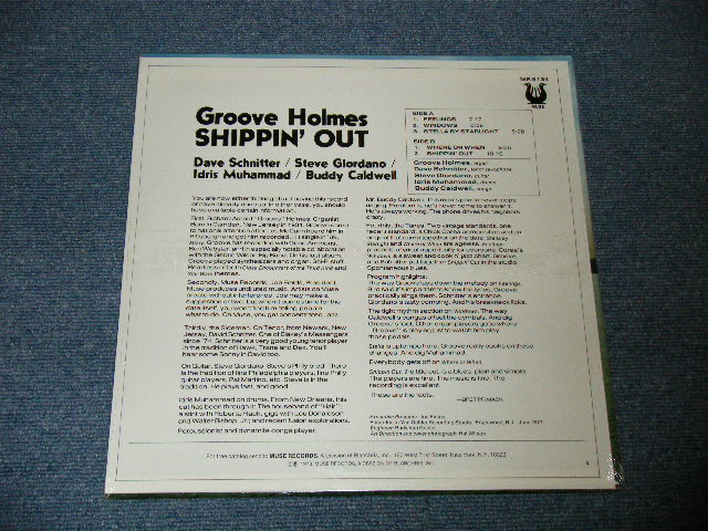 画像:  (RICHARD) "GROOVE" HOLMES - SHIPPIN' OUT ( SEALED ) / 1968 US AMERICA ORIGINAL "BRAND NEW SEALED"  LP  