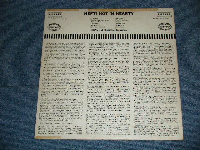 画像: NEAL HEFTI QUINTET - LIGHT AND RIGHT! THE MODERN TOUCH OF THE NEAL HEFTI QUINTET ( Ex+/Ex++)  / 1960 US AMERICA ORIGINAL "6 EYES Label" MONO Used  LP 