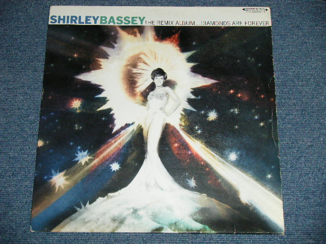 画像: SHIRLEY BASSEY - THE REMIX ALBUM : DIAMONDS ARE FOREVER   ( Ex-/Ex )  / 2000 UK ENGLAND ORIGINAL Used Double Pack 12"