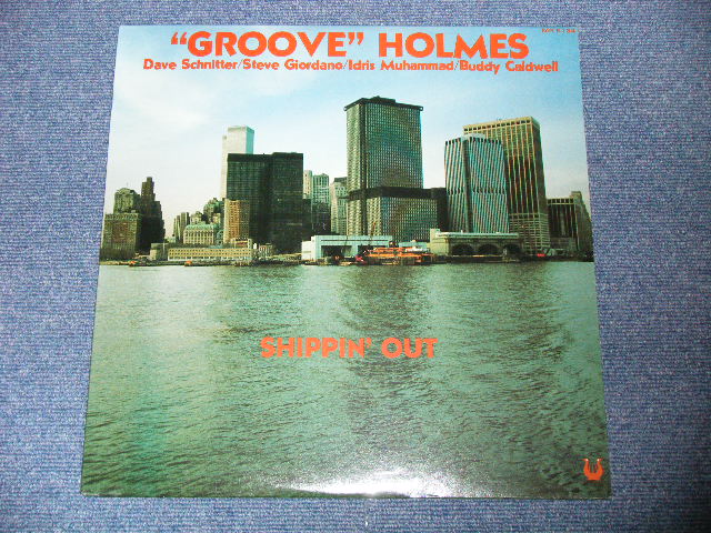 画像1:  (RICHARD) "GROOVE" HOLMES - SHIPPIN' OUT ( SEALED ) / 1968 US AMERICA ORIGINAL "BRAND NEW SEALED"  LP  