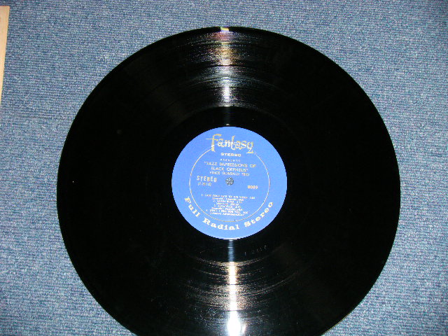 画像: VINCE GUARALDI  - JAZZ IMPRESSIONS OF BLACK ORPHEUS  ( Ex-/Ex++ Looks:Ex+++,Ex++) / 1962 US AMERICA ORIGINAL "BLUE with GOLD PRINT Label" STEREO  Used LP  