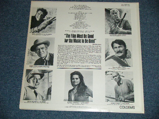 画像: THE PROFESSIONALS - ost - MAURICE JARRE (Ex++/Ex+++ Looks:Ex++)  / 1966 US AMERICA ORIGINAL MONO Used LP 