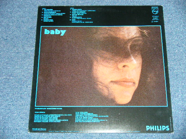 画像: GAL COSTA - BABY ( MINT-/MINT-)  / 1983 BRAZIL ORIGINAL Used LP 