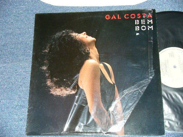 画像1: GAL COSTA -  BEM BOM ( MINT-/MINT-)  / 1986 FRANCE ORIGINAL Used LP 