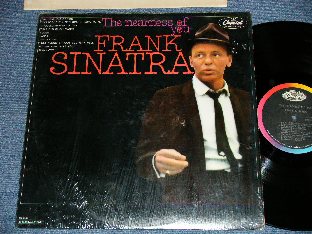 画像1: FRANK SINATRA -  THE NEARLESS OF YOU ( Ex+++/Ex++ Looks:Ex+++ ) / US MERICA REISSUE   Used LP 