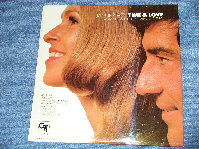画像: JACKIE CAIN & ROY KRAL - TIME & LOVE ( Ex+++/MINT-)  / 1972  US AMERICA  ORIGINAL Used  LP