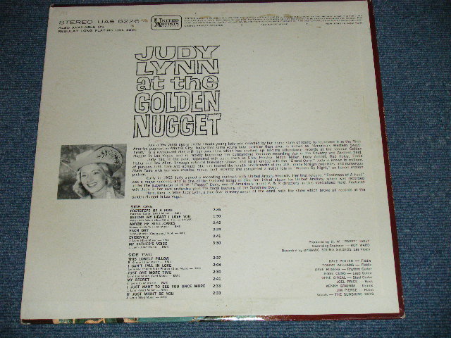 画像: JUDY LYNN - JUDY LYNN SHOW ACT 2 ( Ex++/MINT- Looks:Ex++, MINT- ) / 1965 US AMERICA ORIGINAL "PROMO" MONO Used LP  